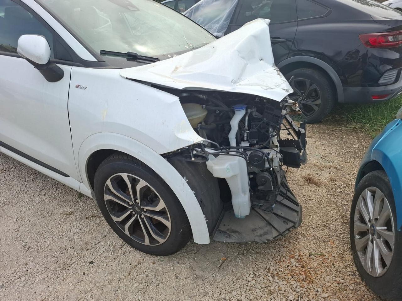 FORD PUMA ST LINE 2021 INCIDENTATA HYBRID