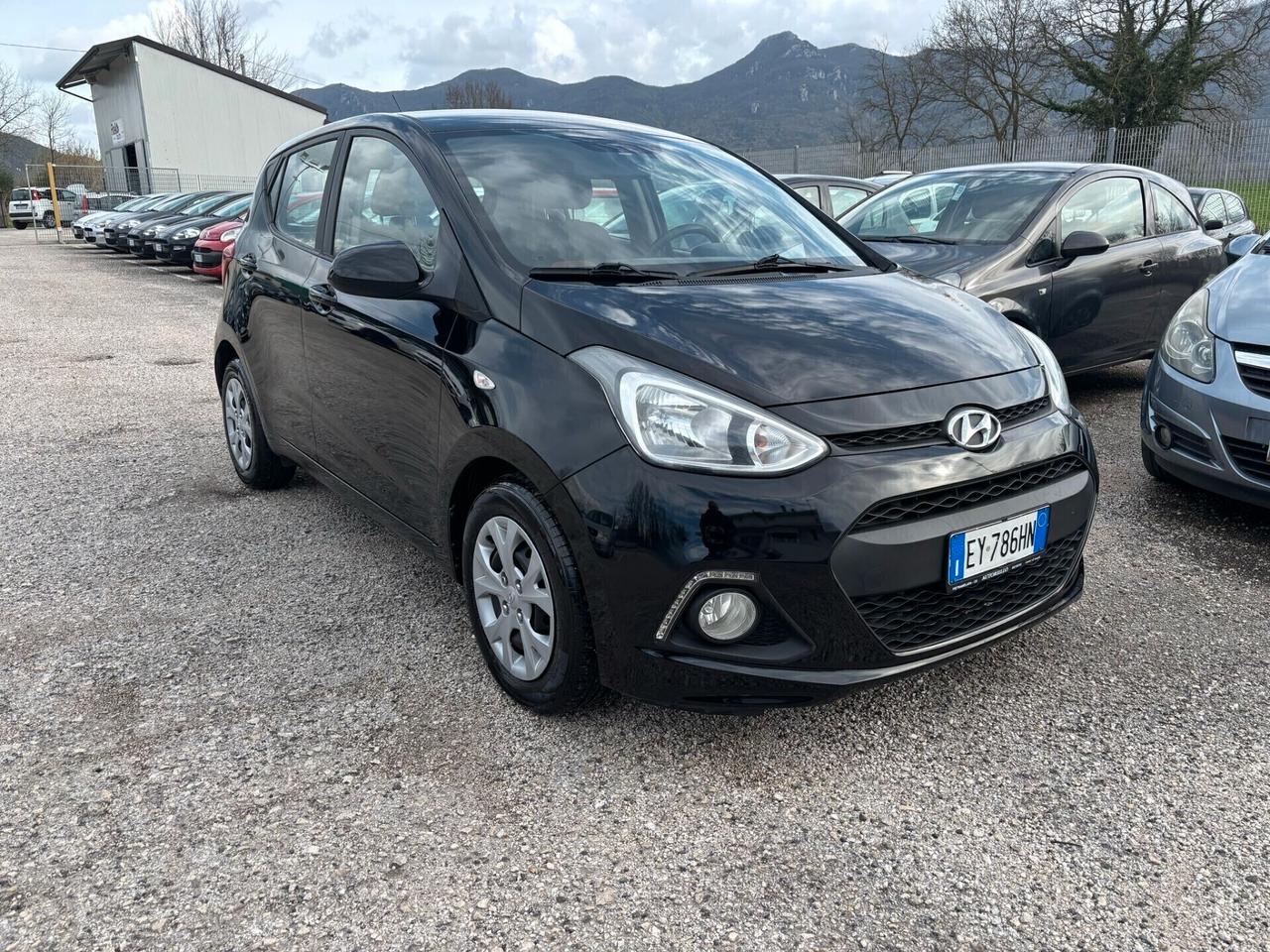Hyundai i10 1.0 GPL 5 porte - 2015