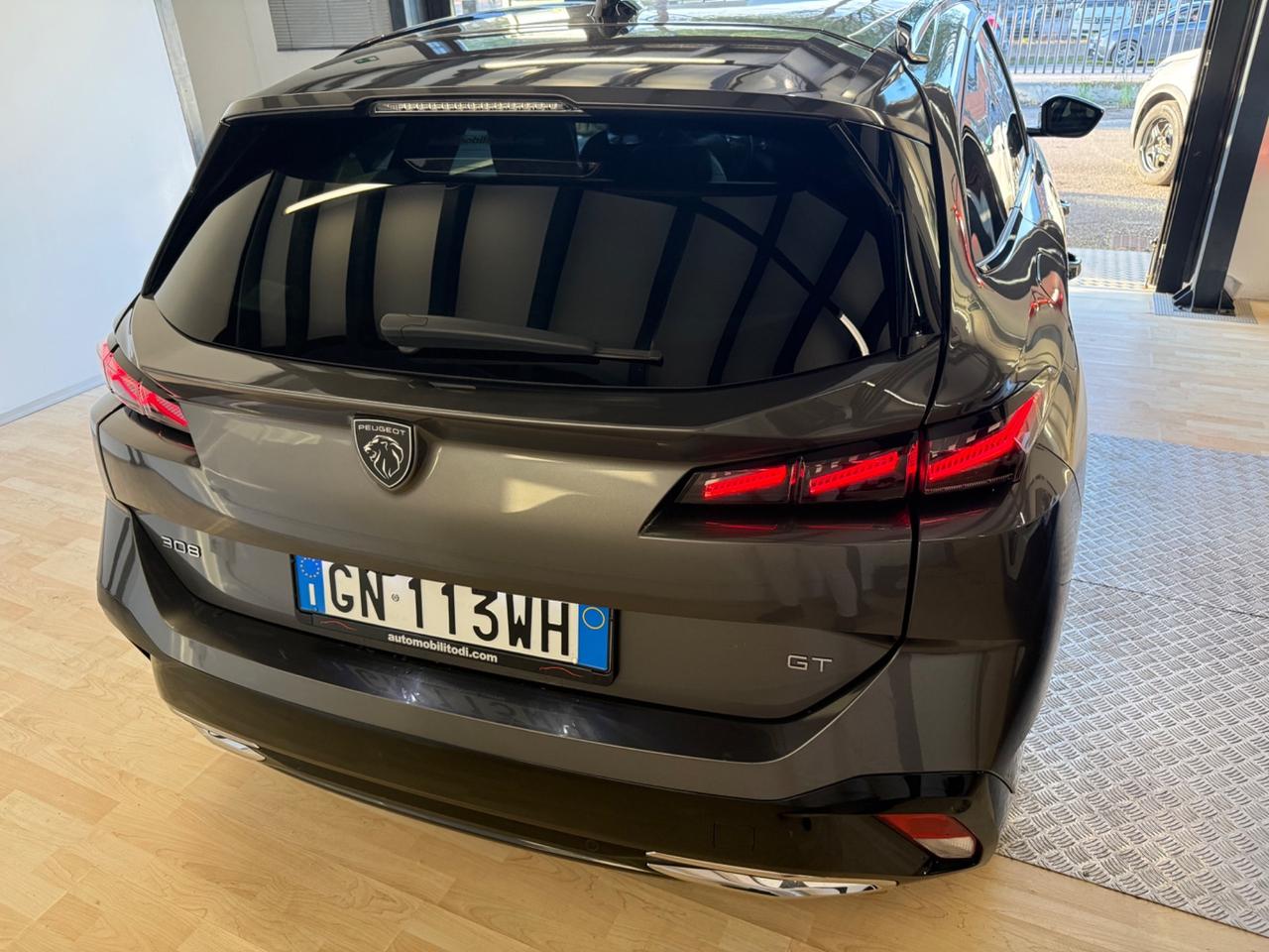 Peugeot 308 BlueHDi 130 S&S EAT8 SW GT