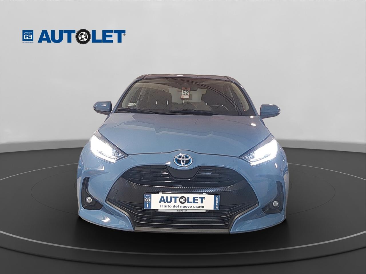 Toyota Yaris 1.5 Hybrid 5 porte Trend