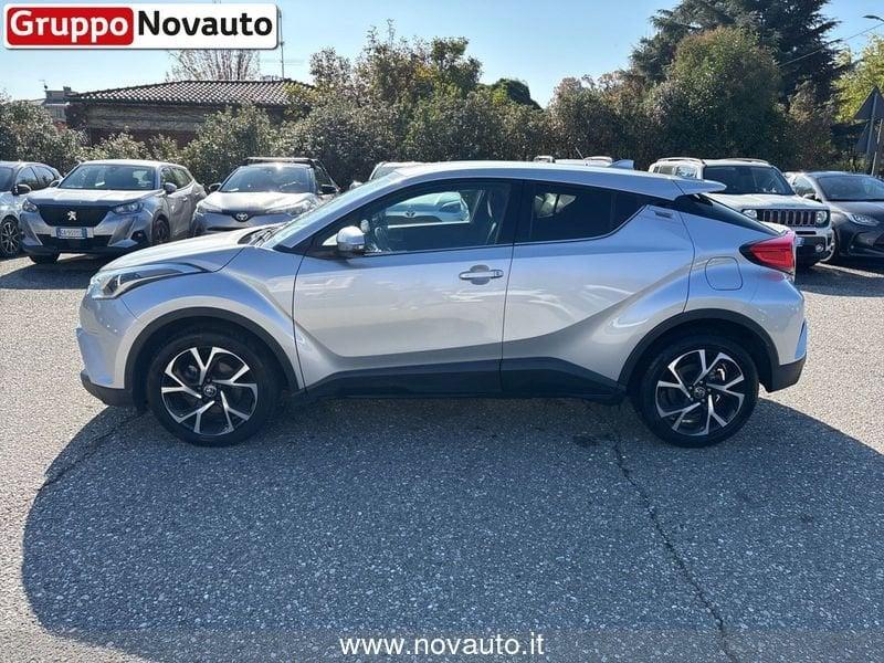 Toyota C-HR 1.2 Turbo CVT 4WD Trend