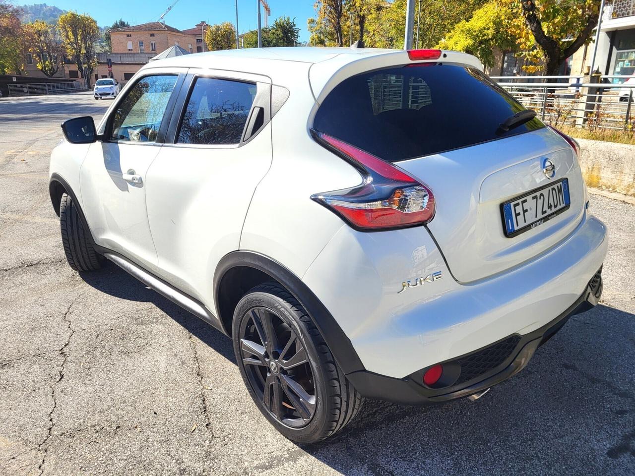 NISSAN JUKE-1,5 dCi-UNICA PROP-EURO 6B-NAVI-3 REVI