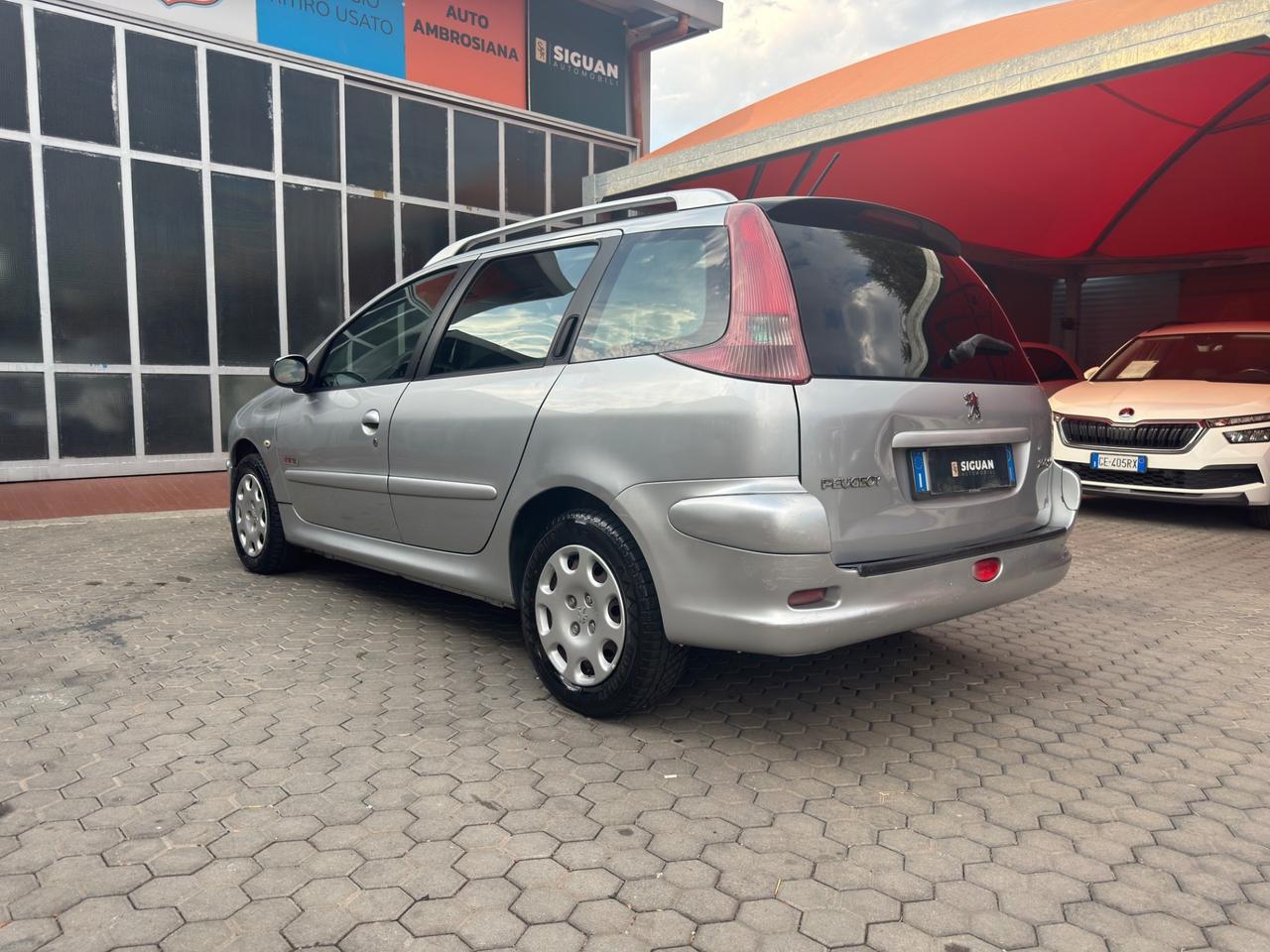 Peugeot 206 ADATTA A NEOPATENTATI 1.4 16V SW