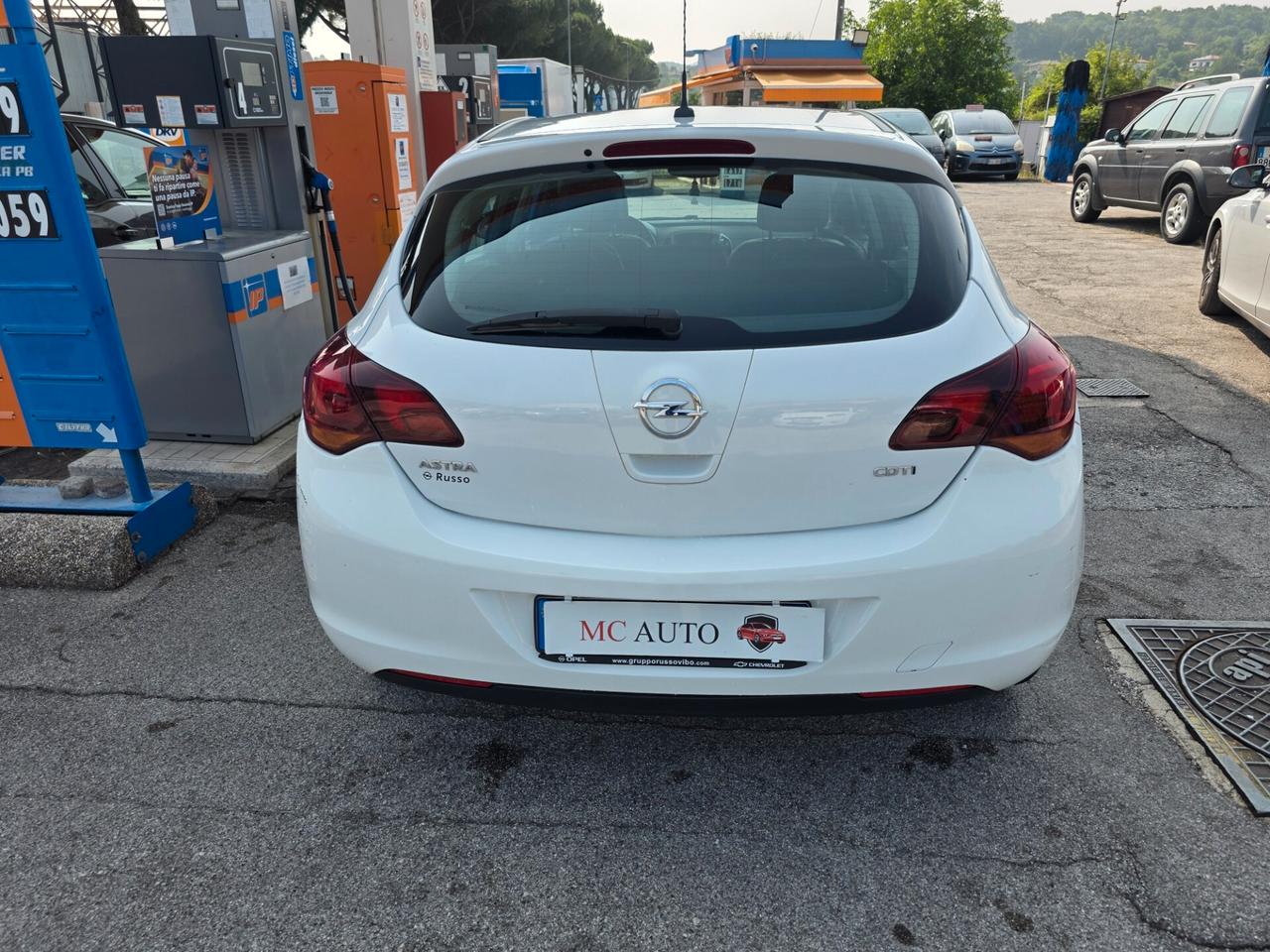 Opel Astra 1.7 CDTI 110CV 5 porte Cosmo con 276.000km Neopatentati ok