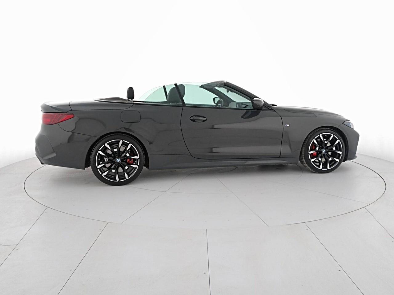 BMW Serie 4 420d Cabrio 48V MSport Pro