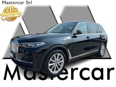 BMW X7 X7 xdrive30d auto 7posti TETTO/PELLE - GA455NX