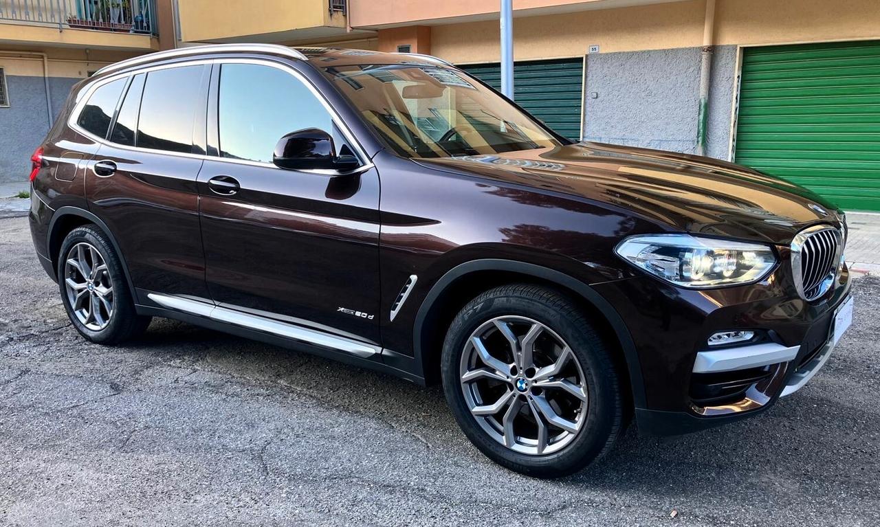 Bmw X3 xDrive20d xLine cert BMW service