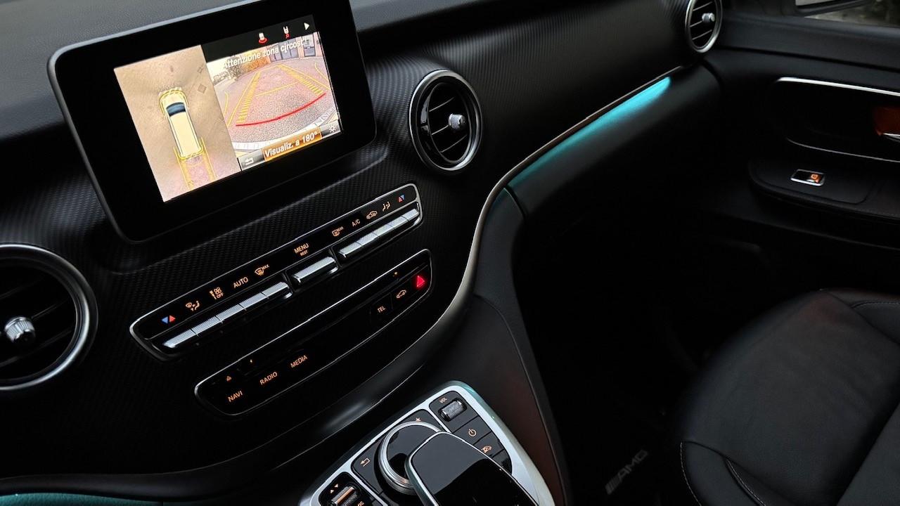 Mercedes-benz V 250 d Automatic 4Matic Premium Sport AMG Line Long