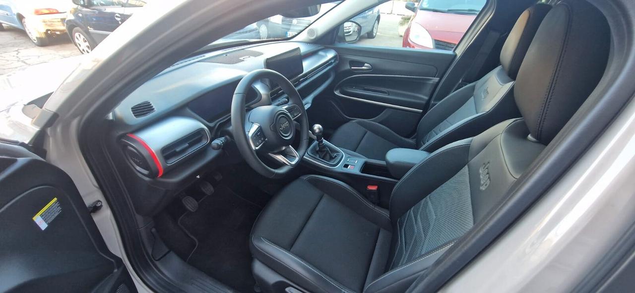 Jeep Avenger 1.2 Turbo 100 CV Summit