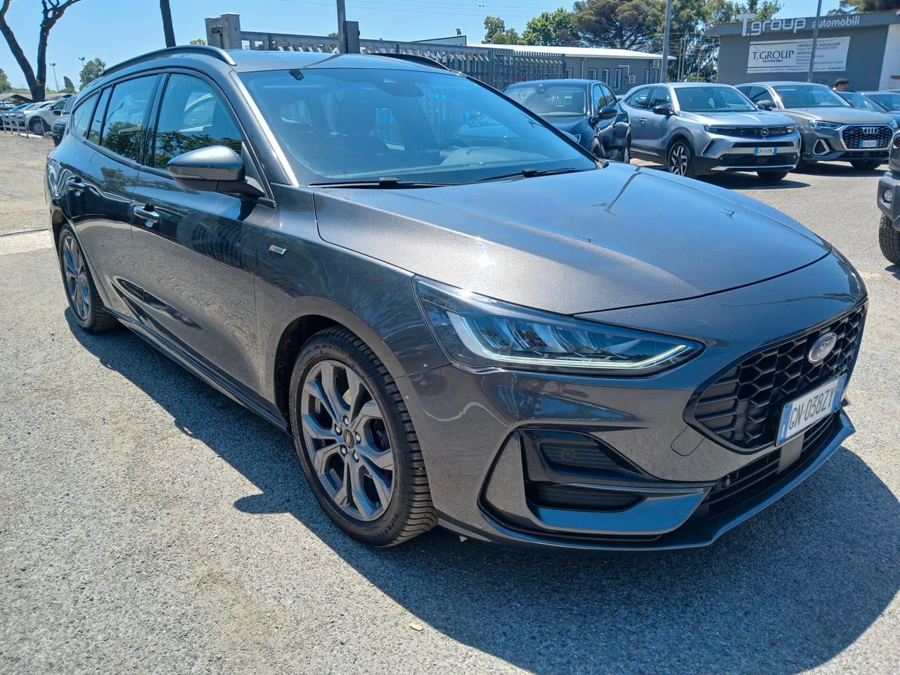 Ford Focus 1.0 EcoBoost Hybrid 125 CV Powershift SW ST-Line