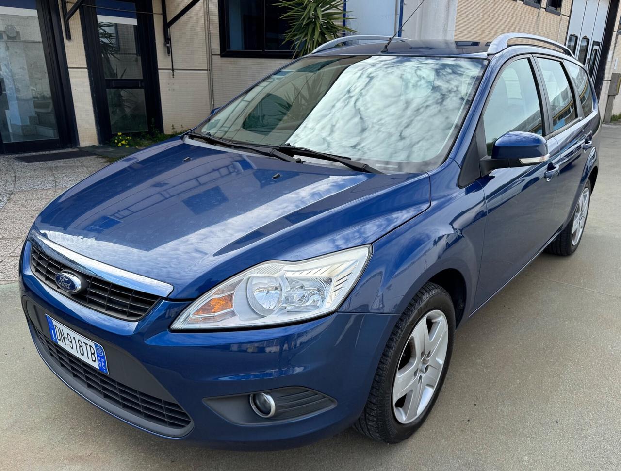 Ford Focus 1.6 TDCi 90CV SW -SOLO 128.000 KM-