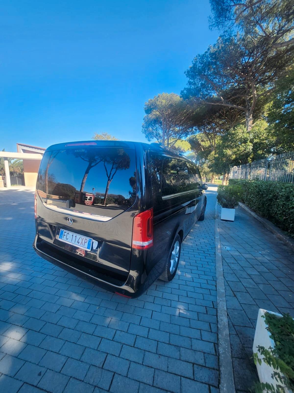 Mercedes-benz V 250 d Automatic 4Matic Premium Extralong