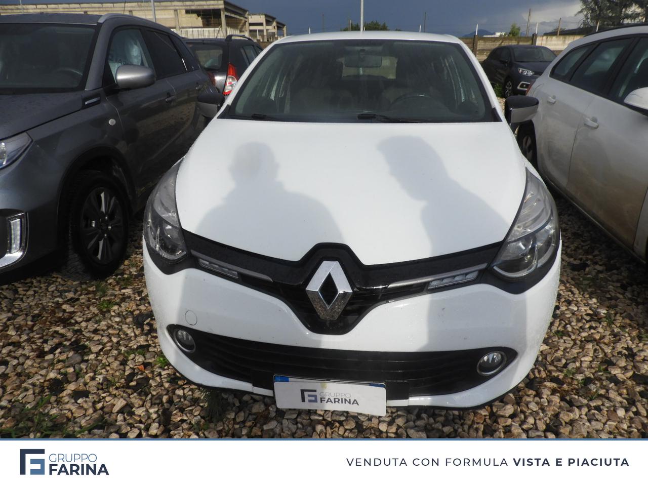 RENAULT Clio IV 2012 - Clio 5p 1.2 Live Gpl 75cv