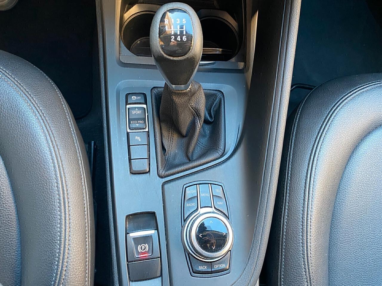 Bmw X1 sDrive18d PELLE