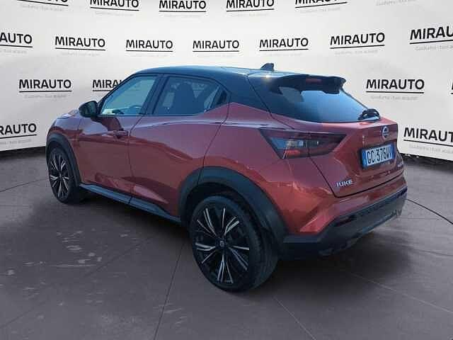 Nissan Juke 1.0 DIG-T 117 Mt N-Design