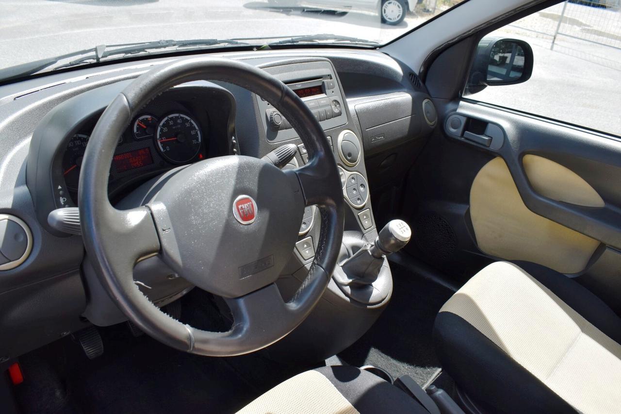Fiat Panda 1.3 MJT 16V 4x4 Cross Unico proprietario, Tetto apribile!