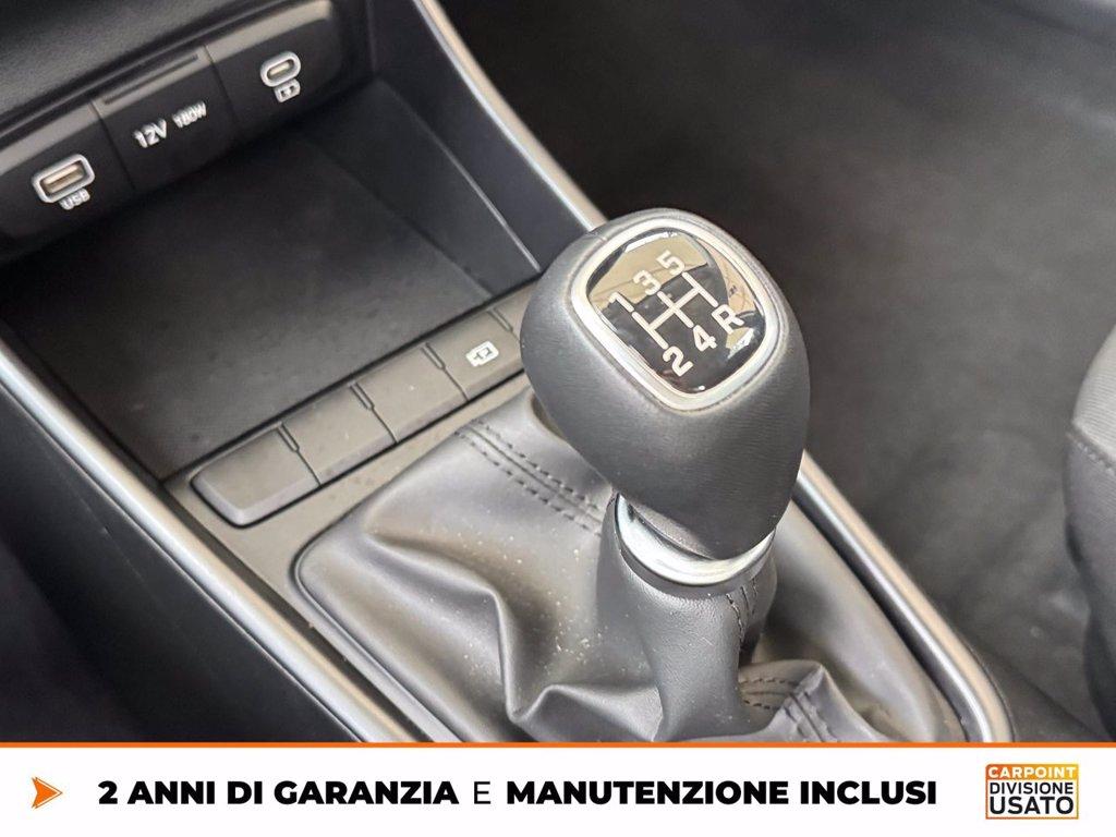 HYUNDAI i20 I20 1.2 mpi connectline 79cv mt