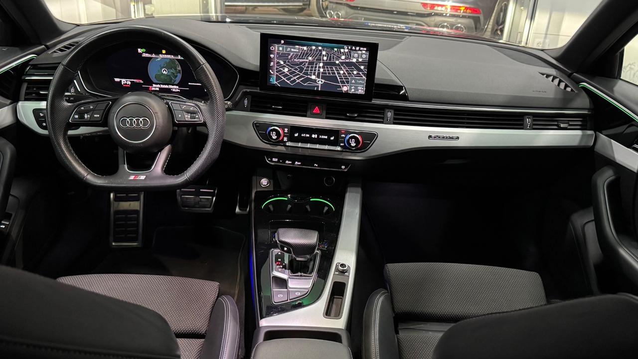 Audi A4 2.0 204 Cv 40 TDI quattro S line edition-2022