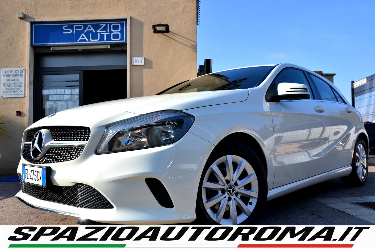 Mercedes-benz A 180 1.5 D 109CV 6M NAVI+PELLE+RCAM+CRUISE+CERCHI+EURO6