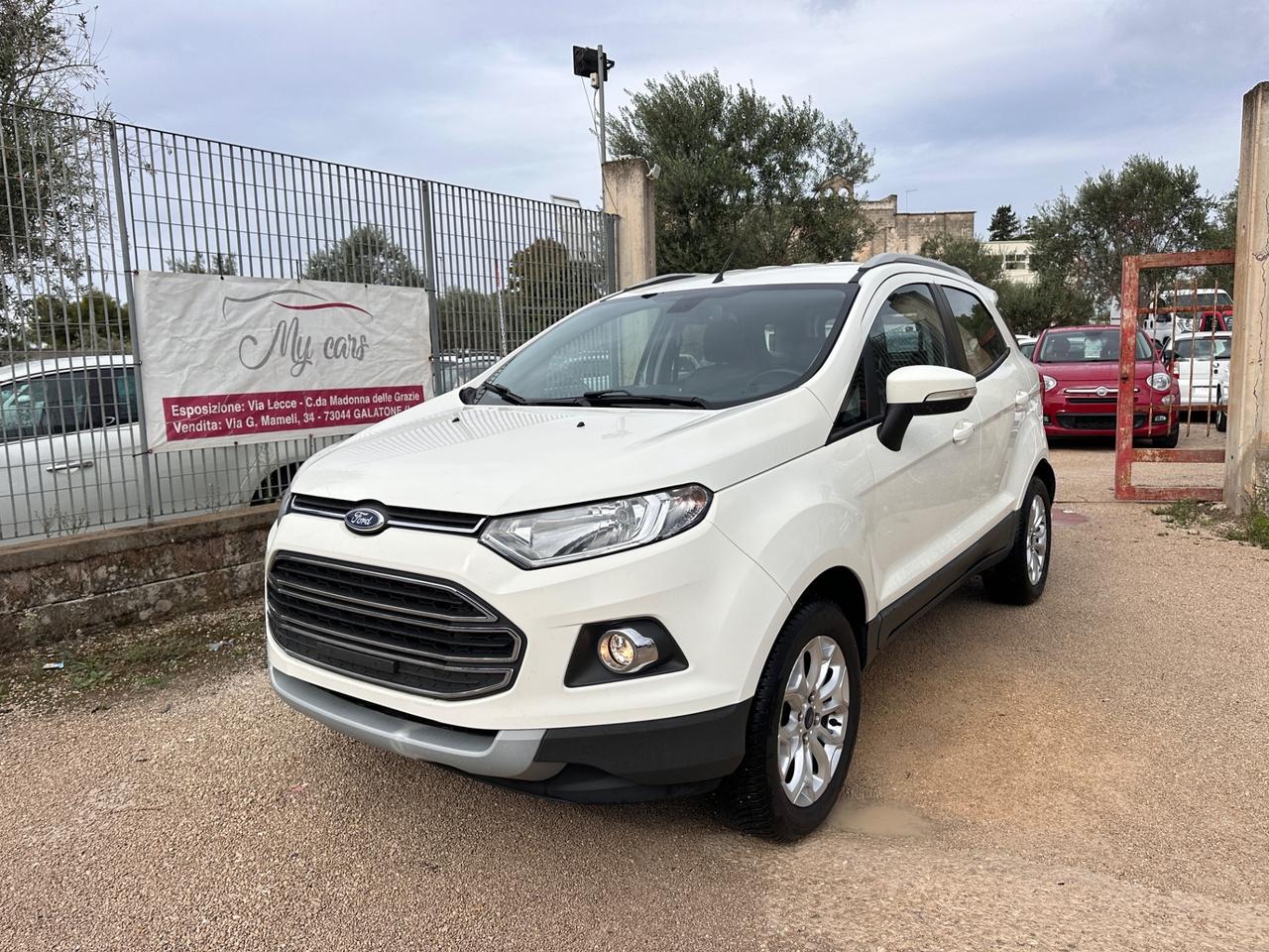 Ford EcoSport 1.5 TDCi 95 CV Titanium-2015