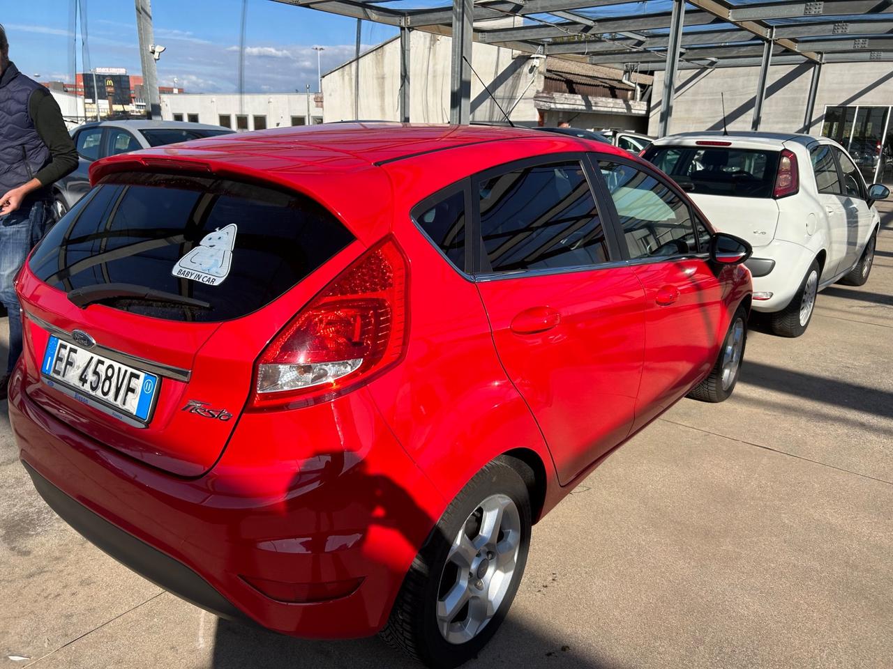 Ford Fiesta 1.4 16V 5p.Bz.- GPL Tit.N1 Bs.