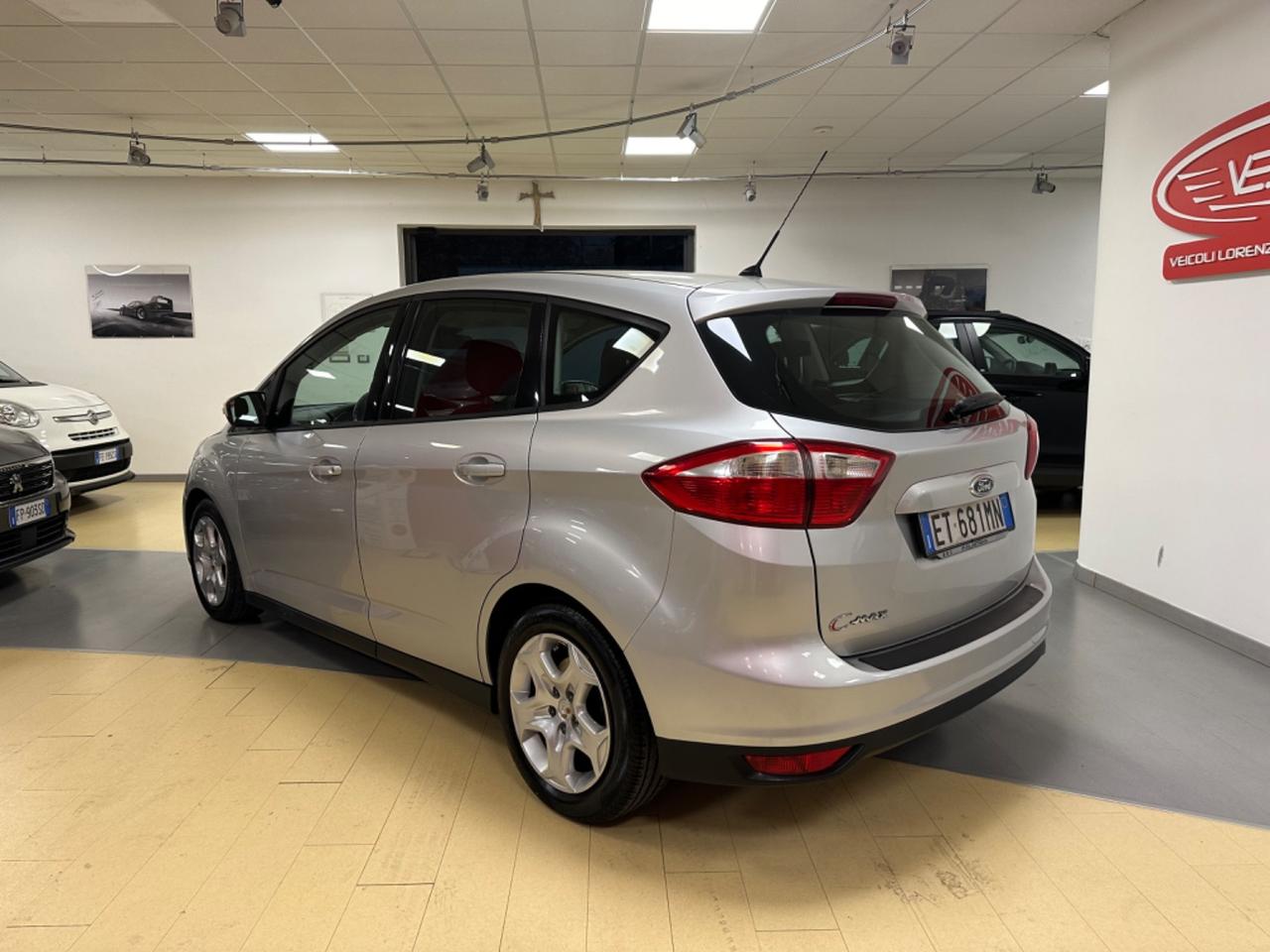 Ford C-Max 1.6 TDCi 95CV Plus