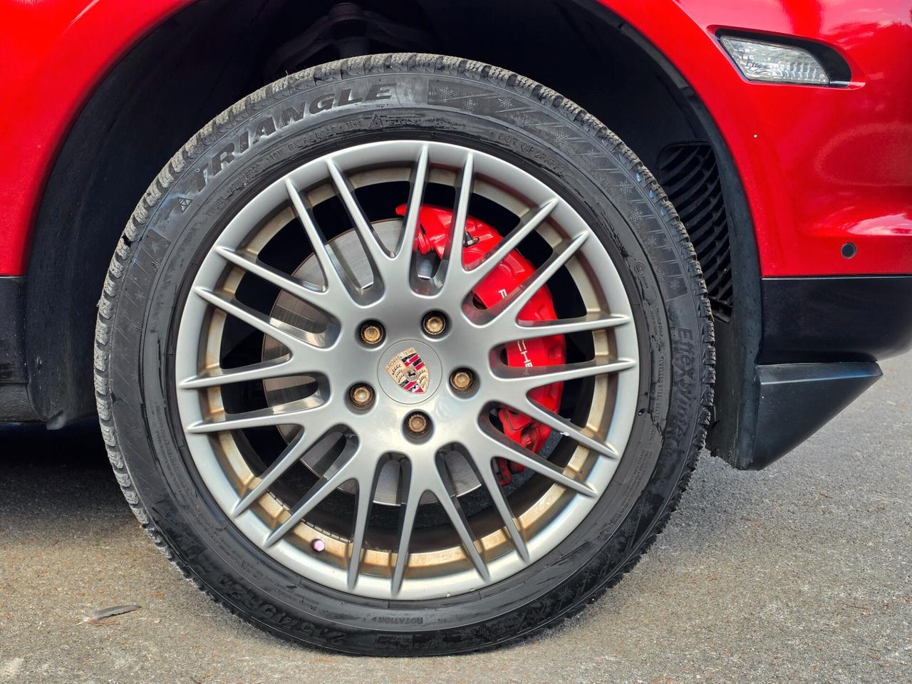 Porsche Cayenne 4.8 Turbo SERVICE BOOK E FATTURE PORSCHE UFFICIALI _ GARANZIA 12 MESI _ SEDILI RISCALDATI ANT\POST _ TETTUCCIO _ AUTORADIO AVANZATA _ INTERNI ALCANTARA _