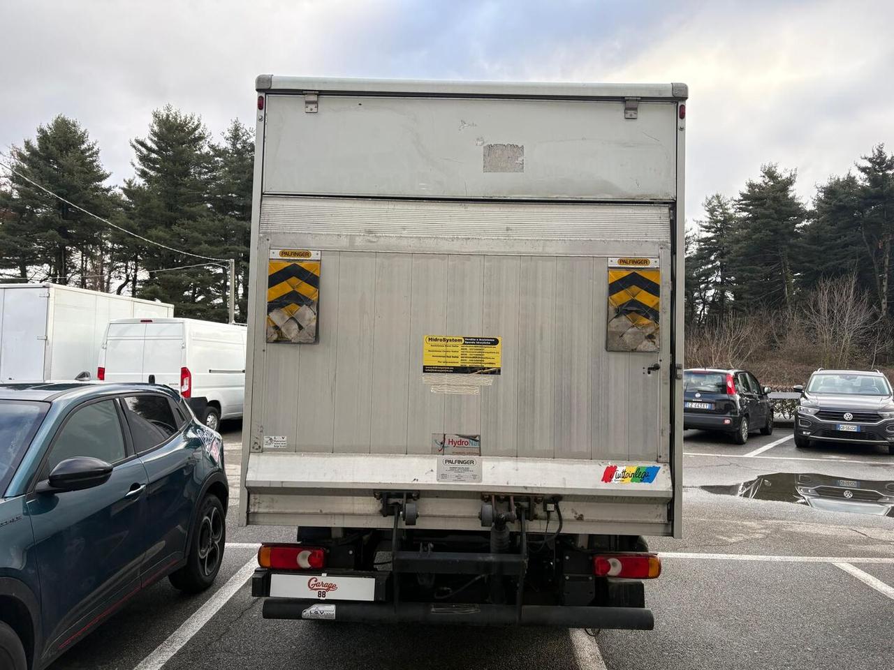 Peugeot Boxer 435 2.0 bluehdi 160cv L3 + furg. Onnicar E6