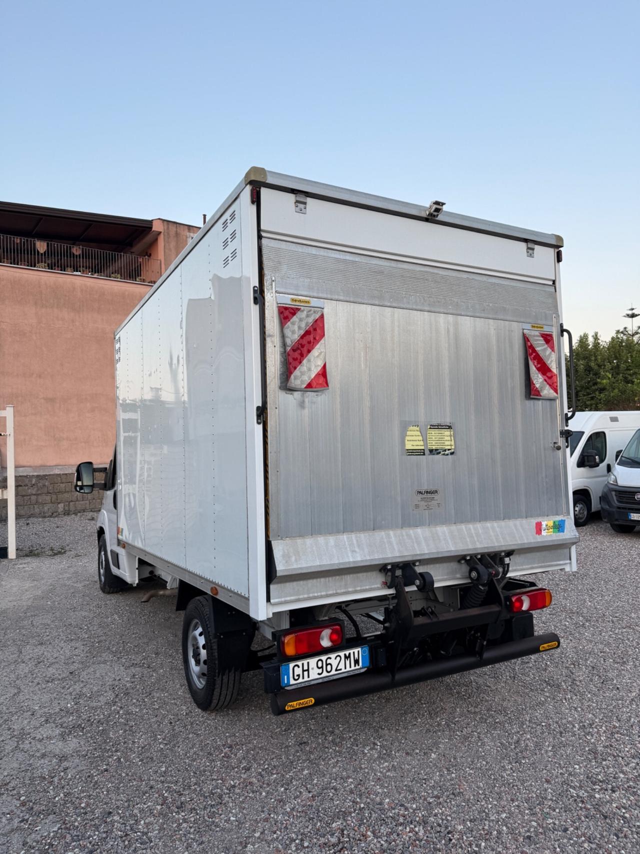 Fiat DUCATO MAXI ONNICAR SPONDA IDRAULICA PALFINGER