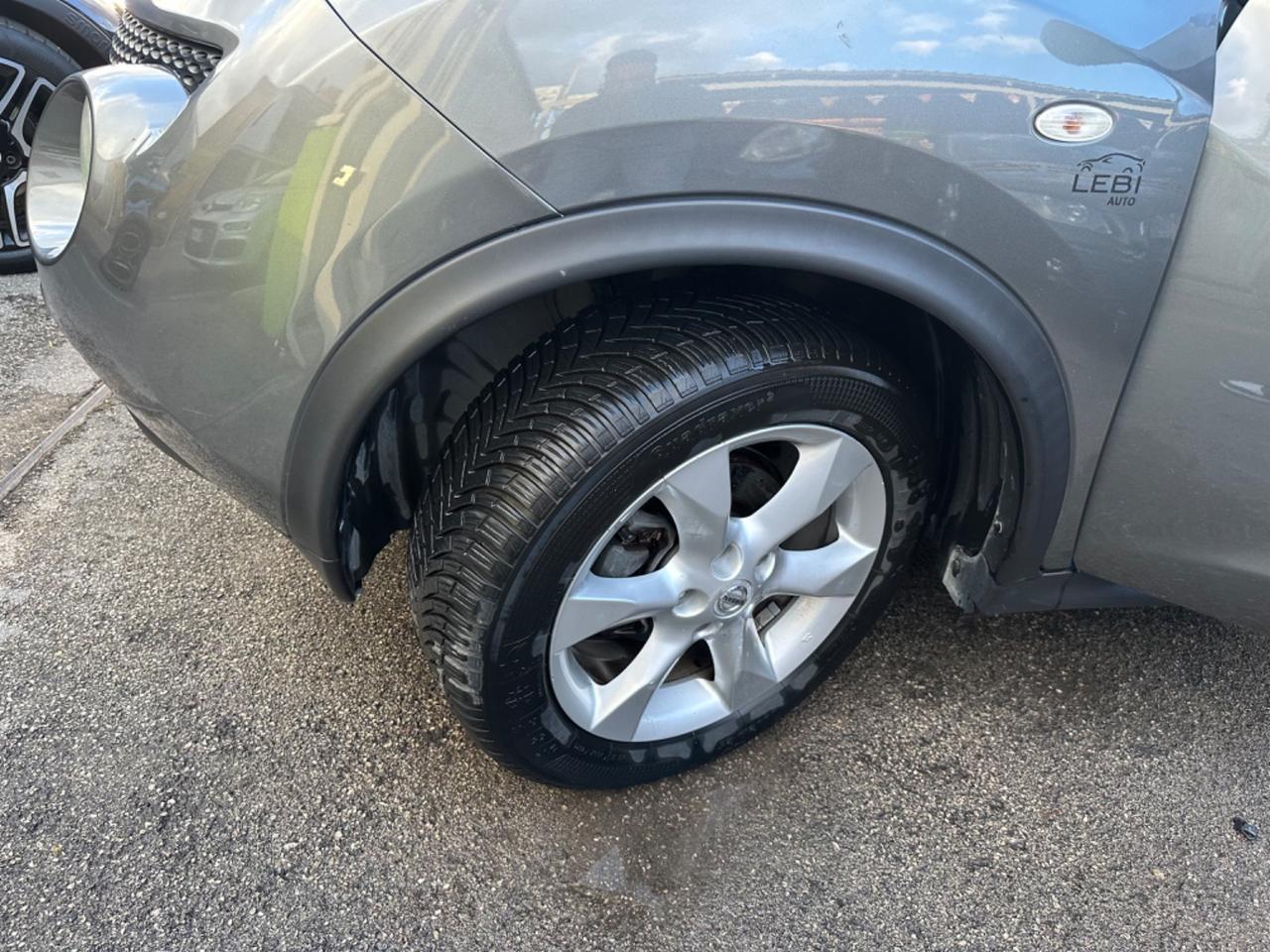 Nissan Juke 1.5 dCi Tekna