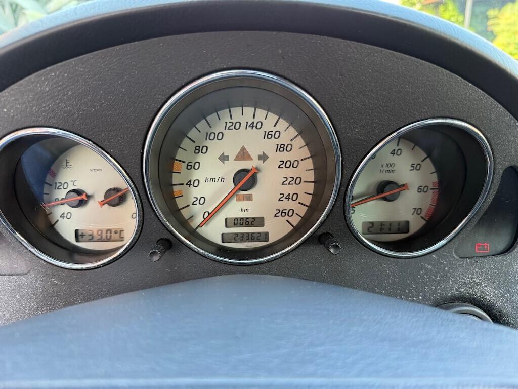 Mercedes-benz SLK 200 cat Kompressor