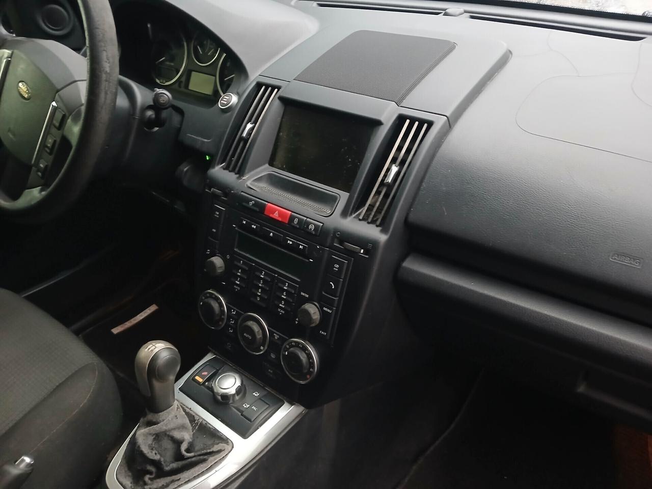 Land Rover Freelander TD4 4X4