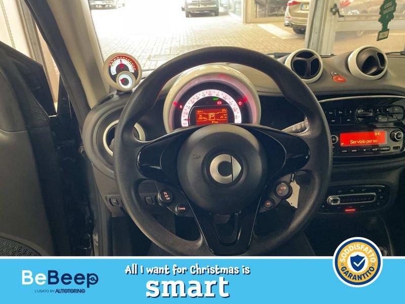 smart fortwo EQ PURE 22KW