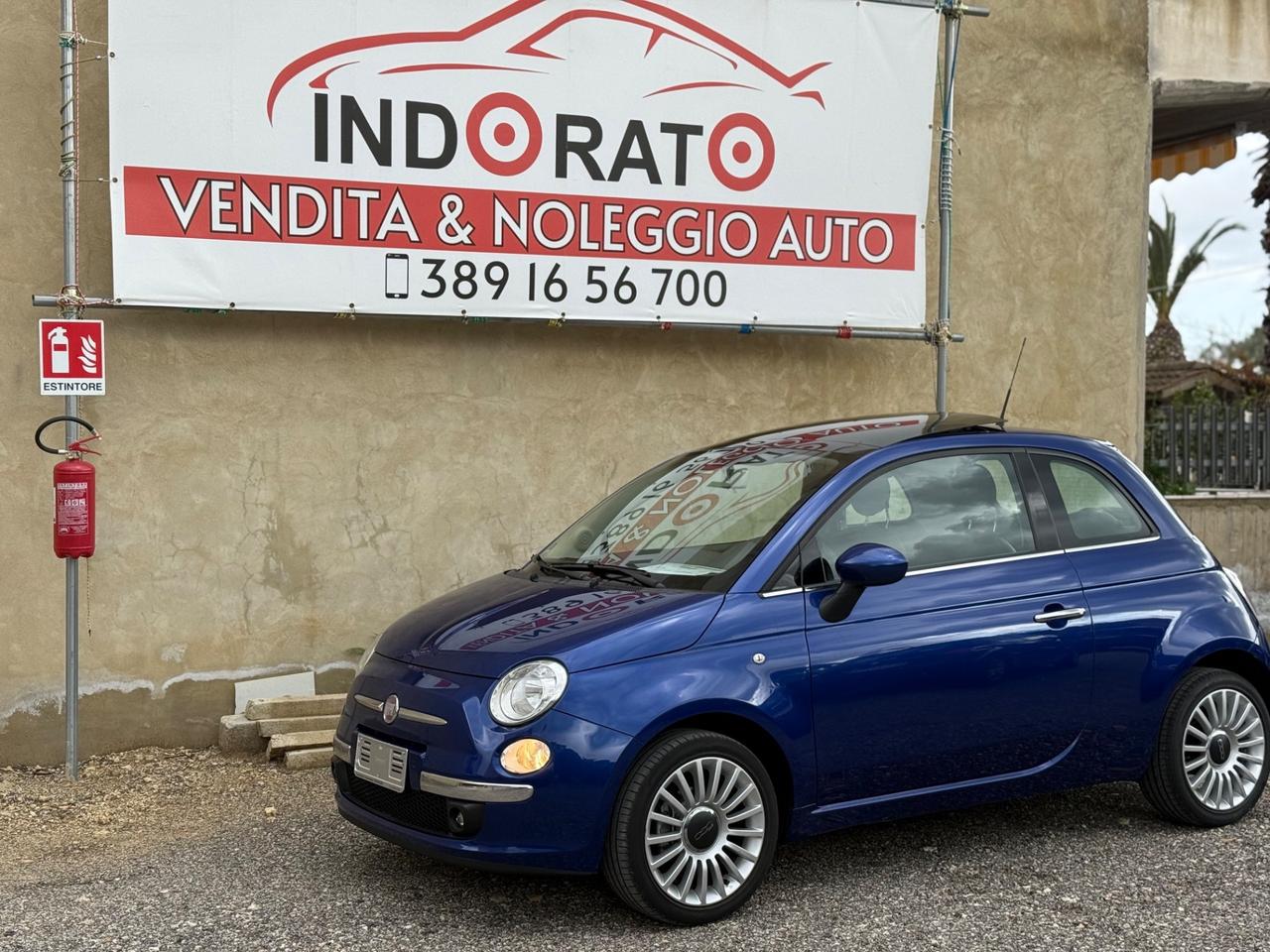 Fiat 500 1.2 Lounge