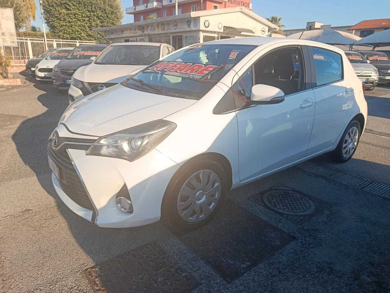 Toyota Yaris 1.4 D-4D 5 porte 120 Mila km