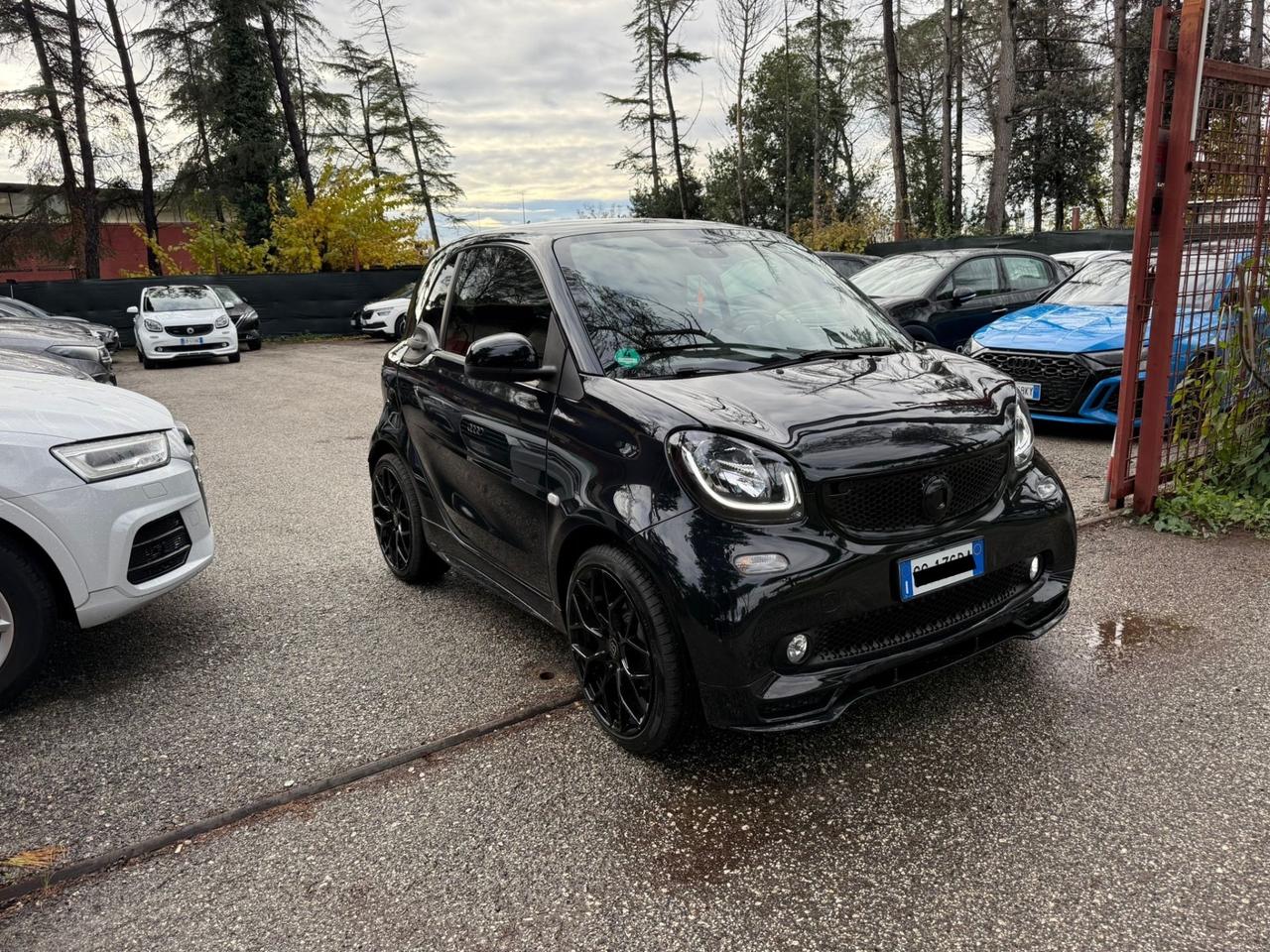 Smart ForTwo 90 0.9 Turbo twinamic BRABUS R125 FULL LED PRONTA CONSEGNA