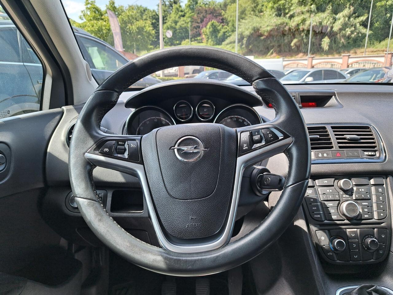 Opel Meriva 1.4 Turbo 120CV GPL valido FINO 2032