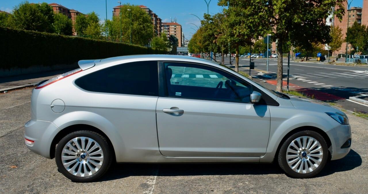 Ford Focus 1.6 TDCi (110CV) 3p. Titanium DPF Unico Proprietario!!