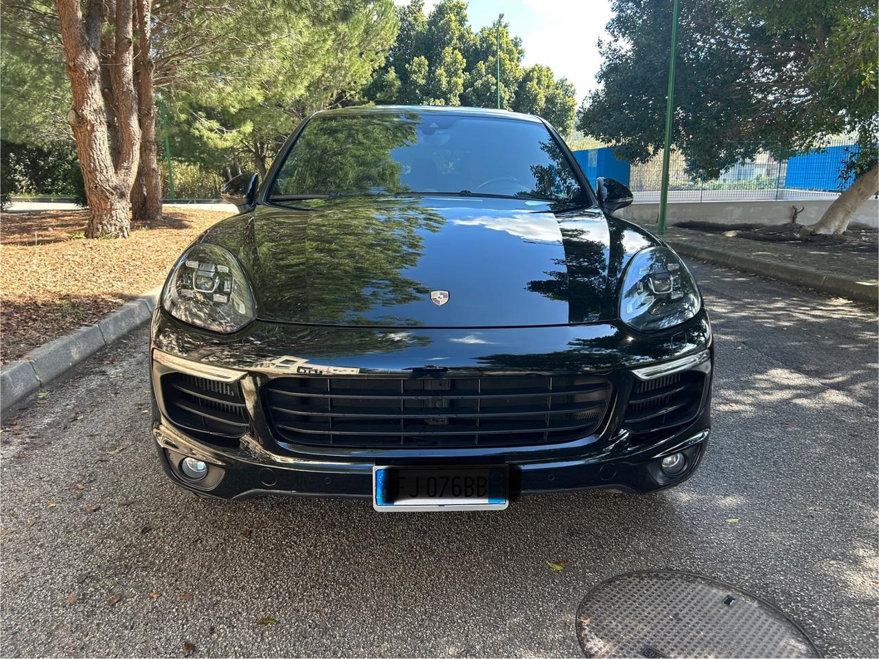 Porsche Cayenne 3.0 Diesel Platinum Edition