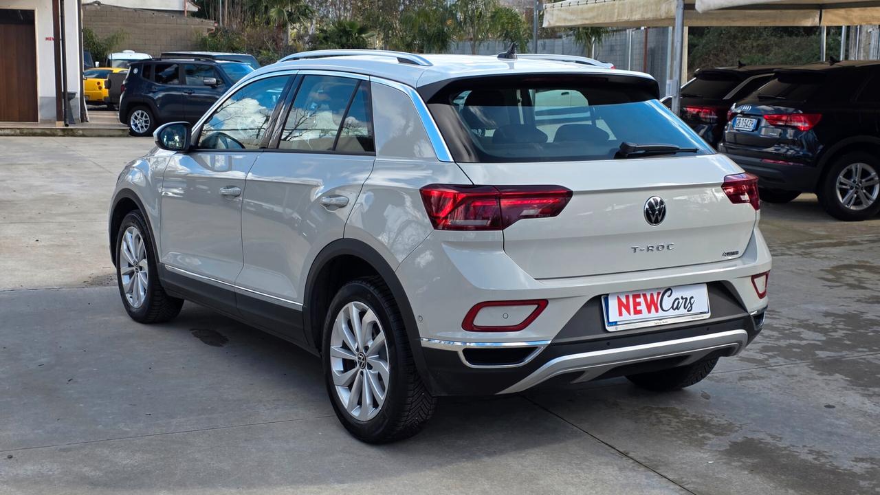 Volkswagen T-Roc 2.0 TDI SCR 150 CV DSG 4MOTION