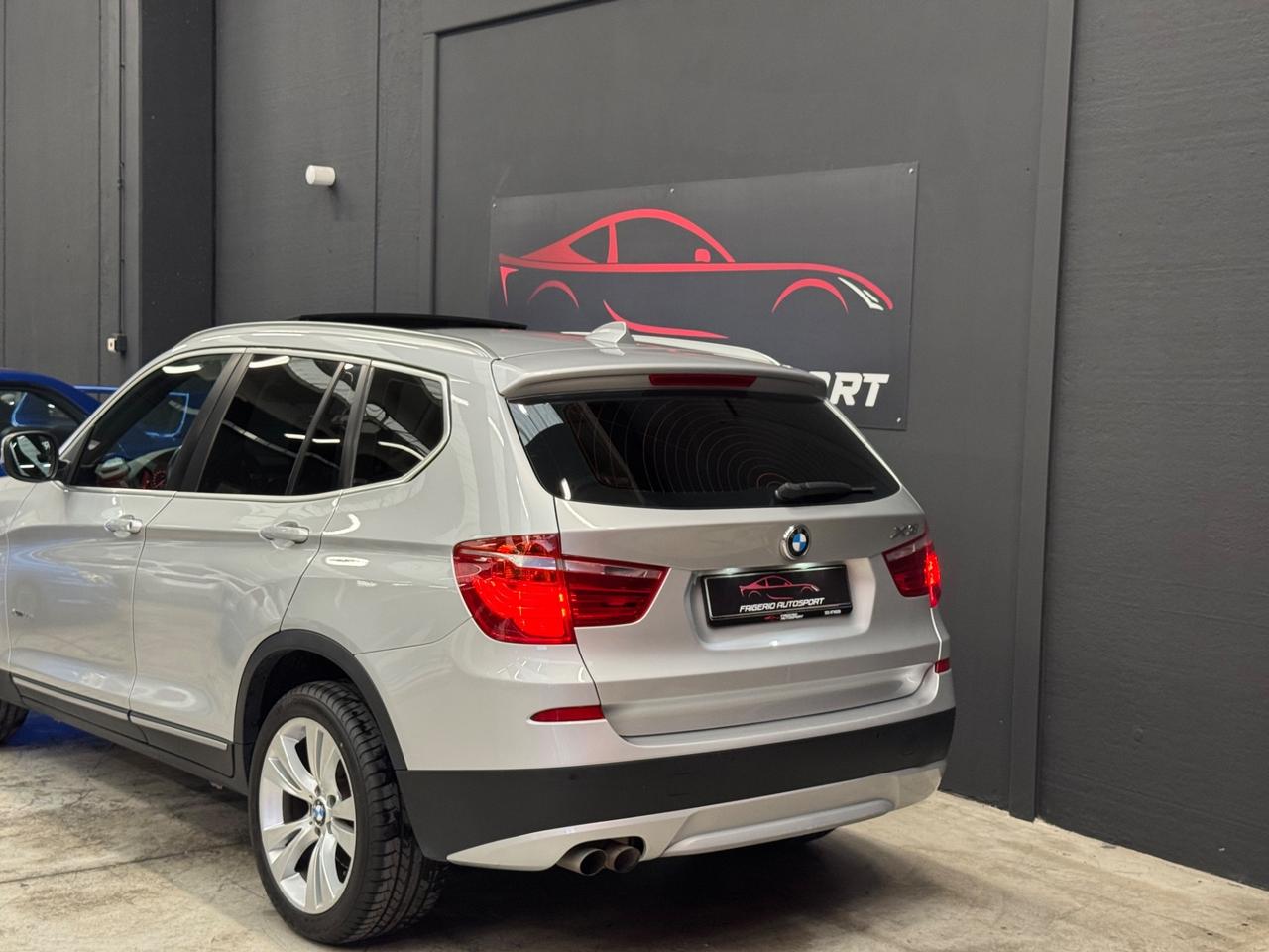 Bmw X3 xDrive30dA Futura