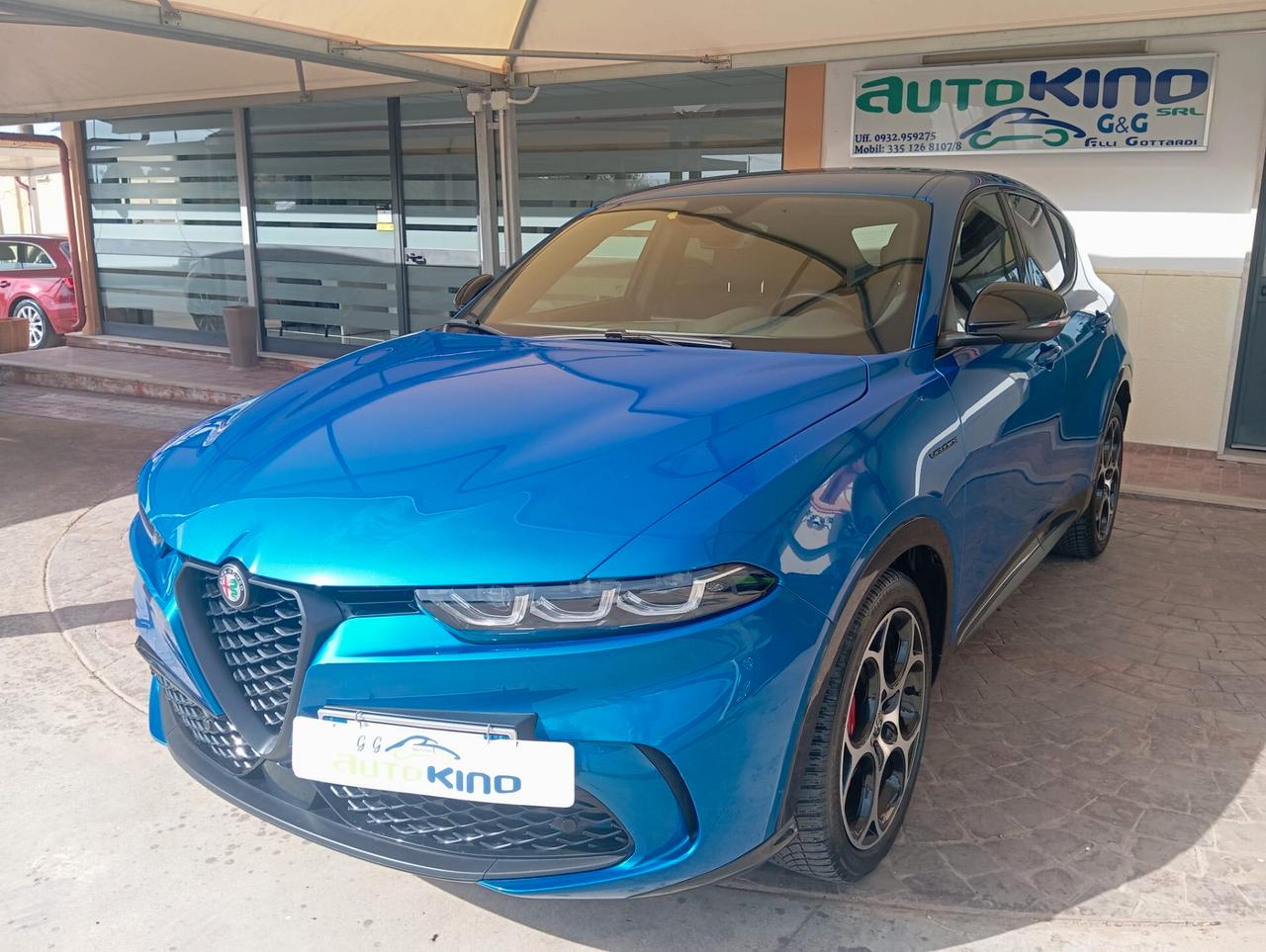 Alfa Romeo Tonale 1.5 160 CV MHEV TCT7 Veloce