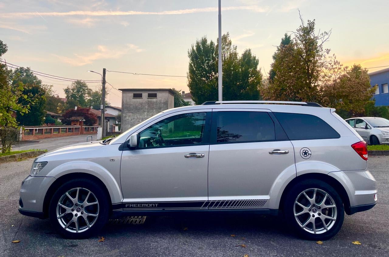 Fiat Freemont 2.0 Mjt 170 CV 4x4 aut. Lounge