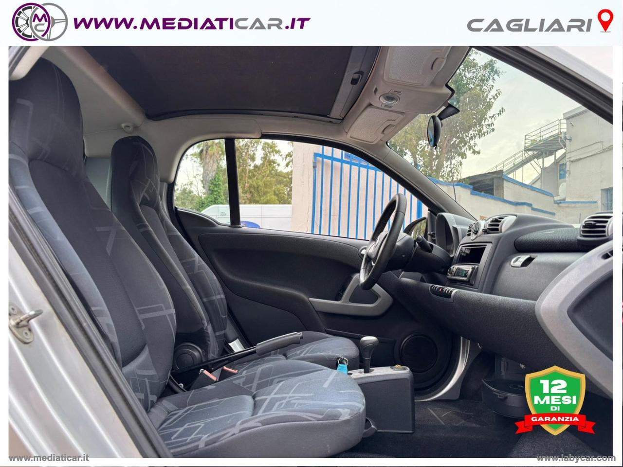 SMART fortwo 800 33 kW coupé pulse cdi