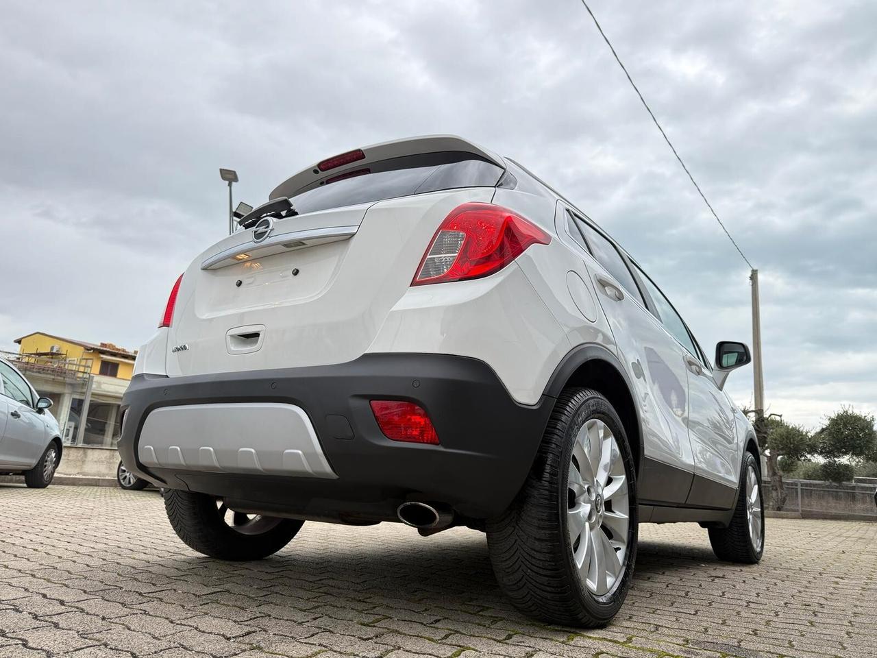 Opel Mokka 1.7 CDTI Ecotec 130CV 4x2 Start&Stop - OK NEOPATENATATI