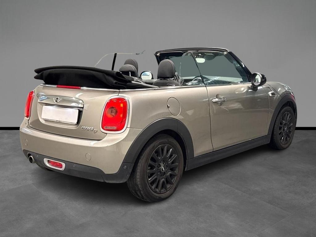 Mini Cooper D Cabrio 1.5 Cooper D Boost