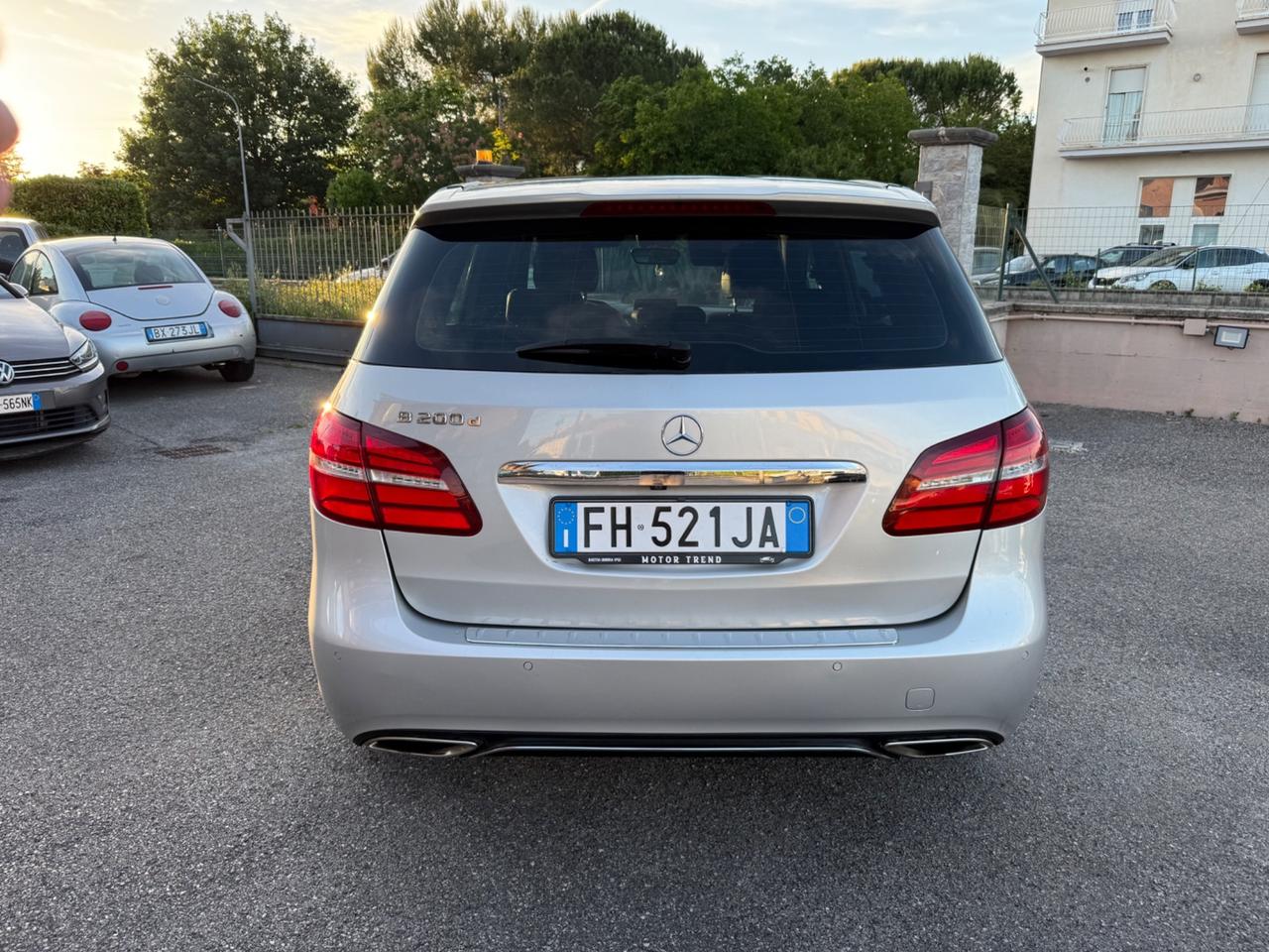 Mercedes-benz B 200 d Automatic Premium