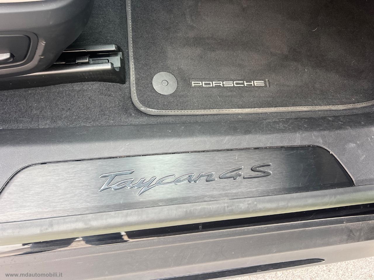 PORSCHE Taycan 4S Sport Turismo TETTO 21 IVA ESPOSTA