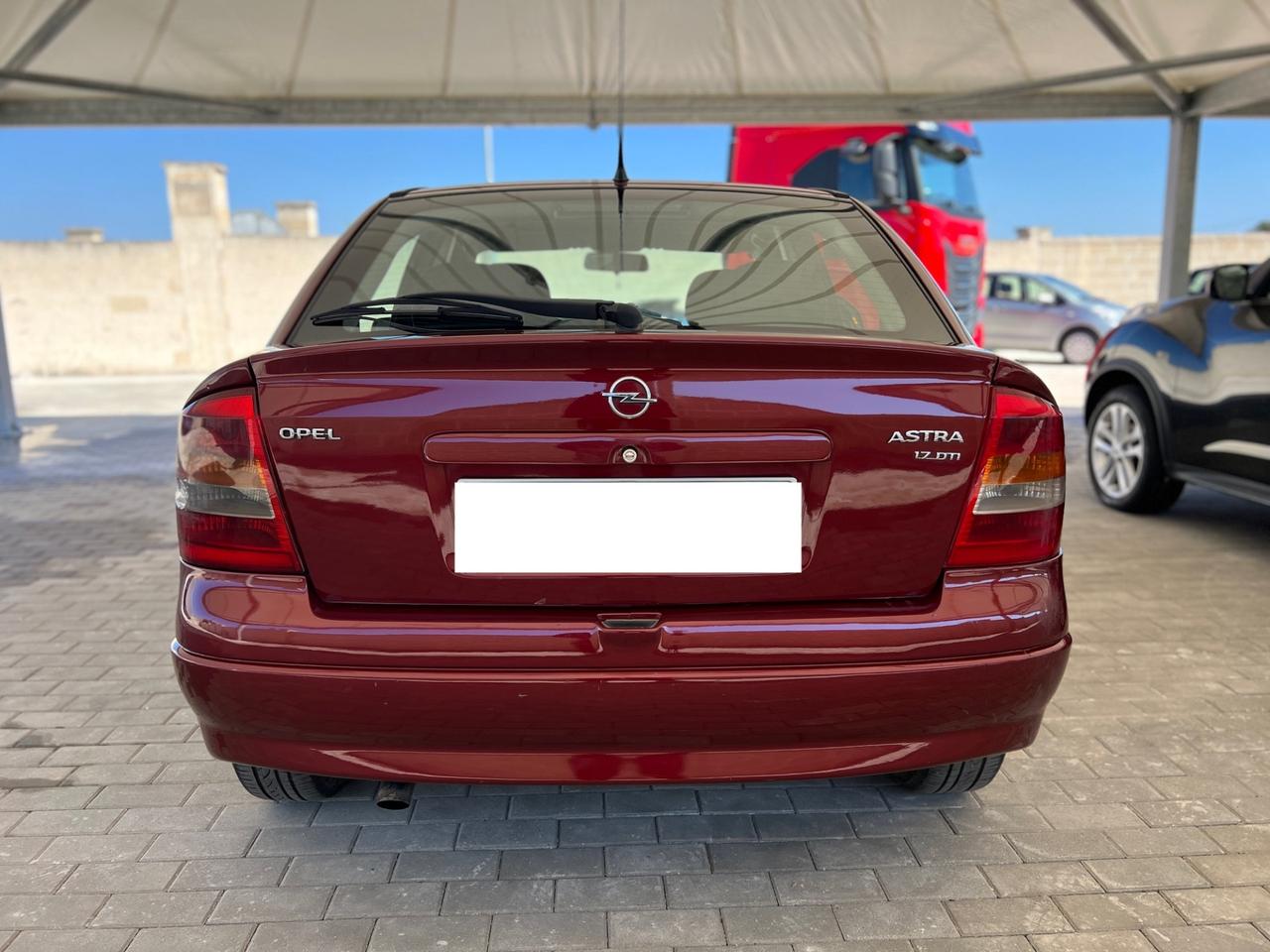 Opel Astra 1.7 TD Berlina Elegance Unico Proprietario