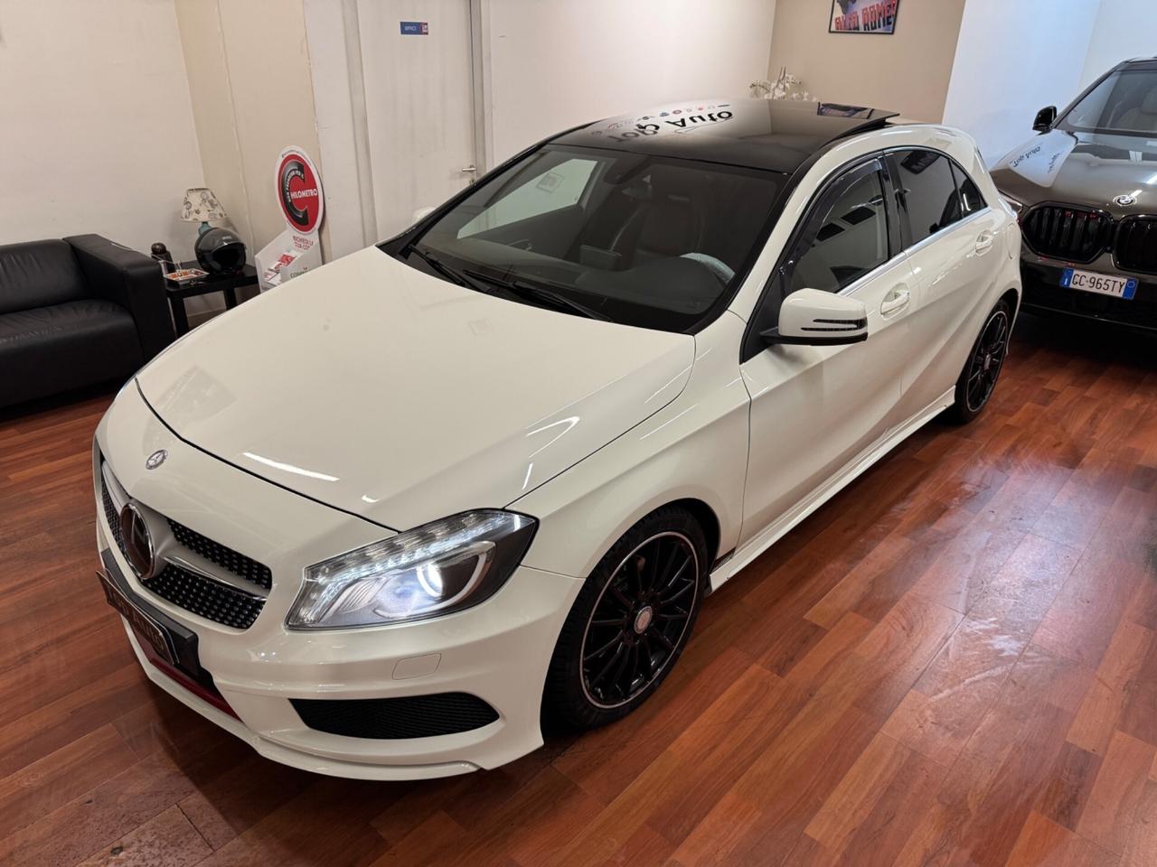 MERCEDES-BENZ A 200 CDI PREMIUM AMG / TETTO